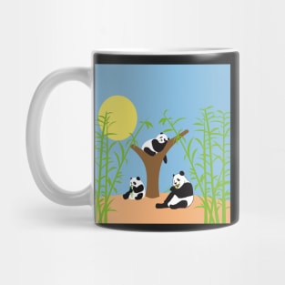 Osos panda Mug